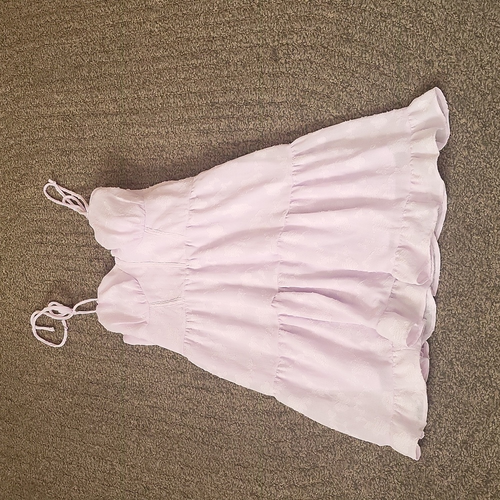 WILD FABLE WOMEN'S LIGHT VIOLET SPAGHETTI STRAP DRESS. MED/ NWT
